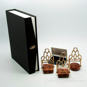 Ex Libris personalizado PLM con estuche