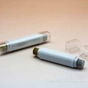 Entintador doble oro/plata