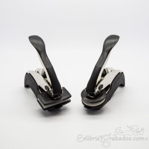 Sello en seco Palanca-tenaza acero/negra