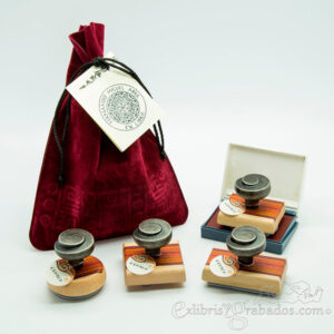 Sello Ex Libris personalizado Étnico