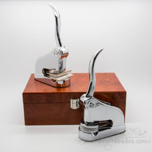 Sello en seco Palanca profesional acero