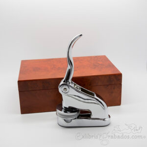 Sello en seco Palanca profesional acero