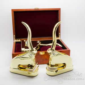 Palanca profesional dorada