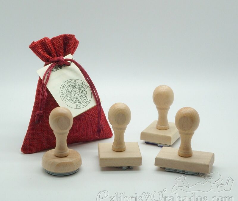 Nuestros sellos Ex Libris personalizados