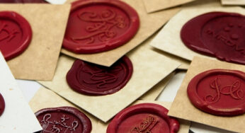 Sello de lacre personalizado: el toque único para tus creaciones con exlibris