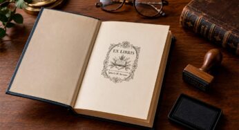 Dónde colocar un ex libris personalizado en tus libros